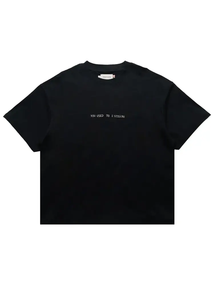Футболка Honor The Gift You Used To I Still Do Tee 'Black'
