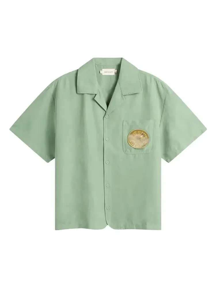 Футболка Honor The Gift Brushed Camp Shirt — изображение 1 из 1, зеленый