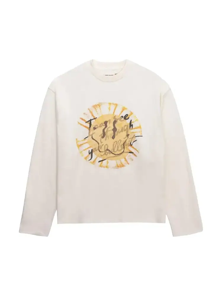Футболка Honor The Gift I Can See Through Your Bullshit Long-Sleeve Crew 'White' — изображение 1 из 1, белый
