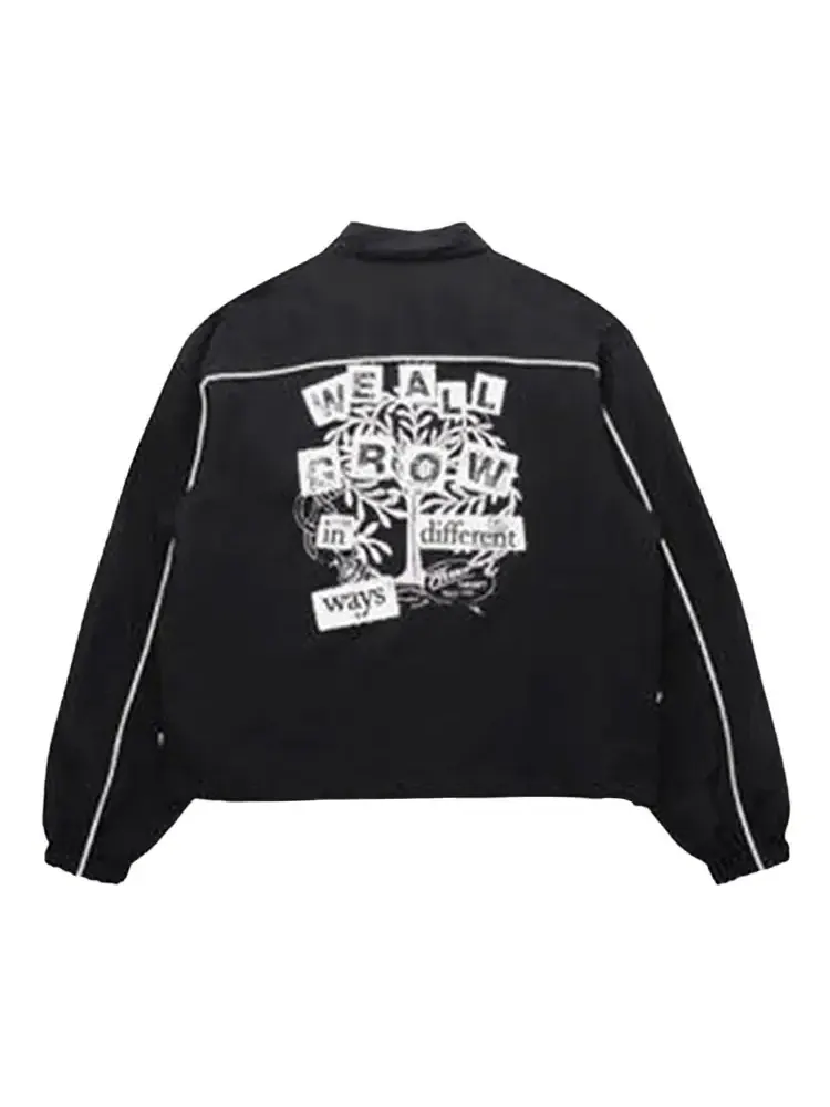 Спортивная куртка Honor The Gift Growth Track Jacket — изображение 2 из 2, черный