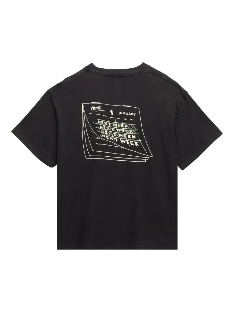 Футболка Honor The Gift Nothing Changes Tee — изображение 2 из 2, черный