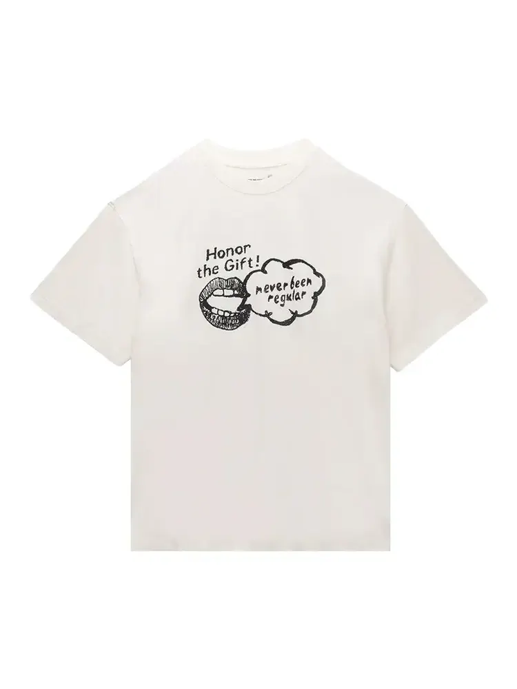 Футболка Honor The Gift Never Been Regular Tee в мятном цвете