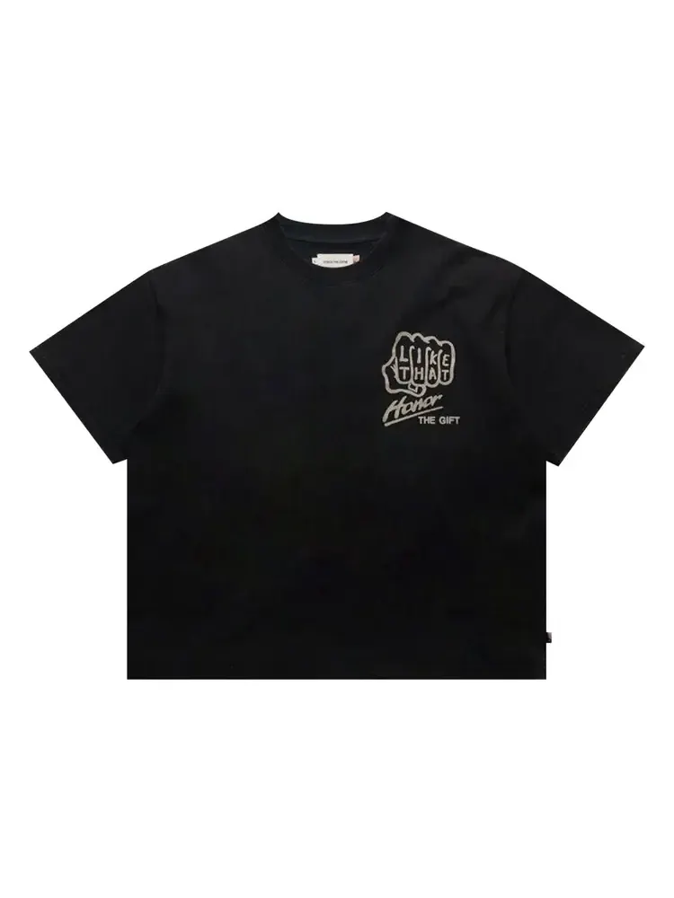 Футболка Honor The Gift Like That Tee 'Black' — изображение 1 из 2, черный