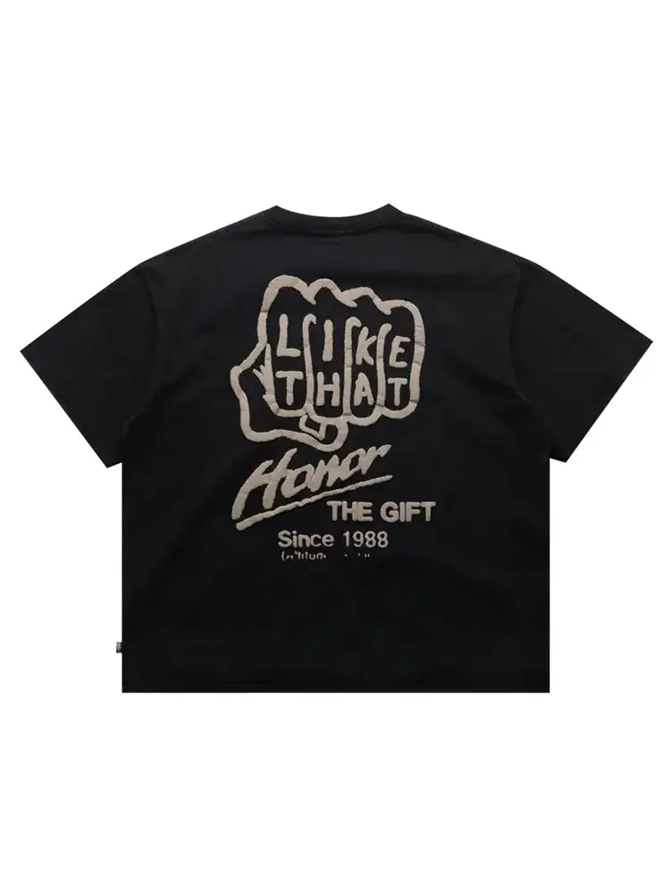 Футболка Honor The Gift Like That Tee 'Black' — изображение 2 из 2, черный