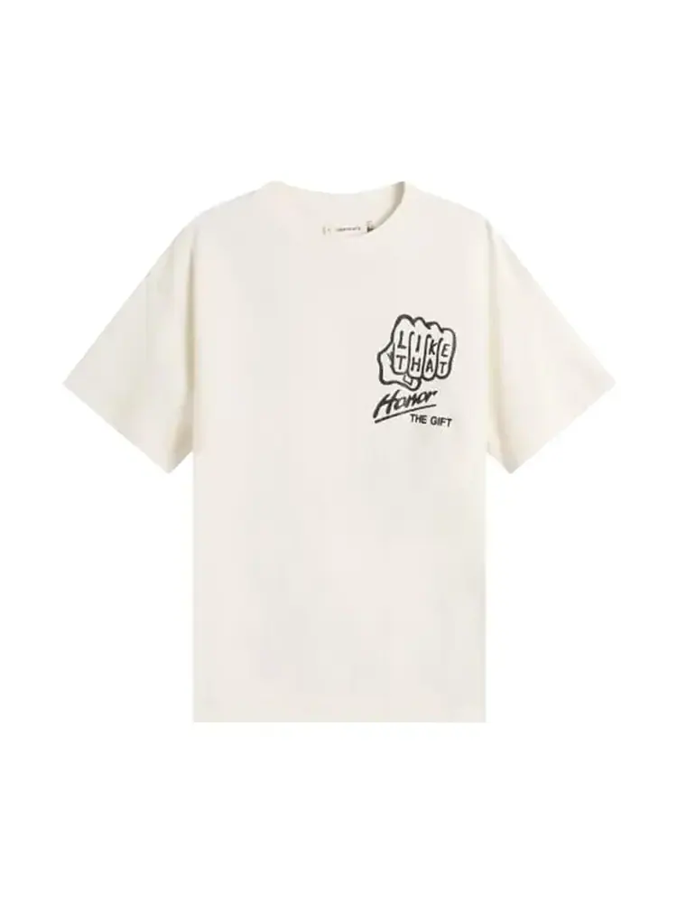 Футболка Honor The Gift Like That Tee 'White' — изображение 1 из 1, белый