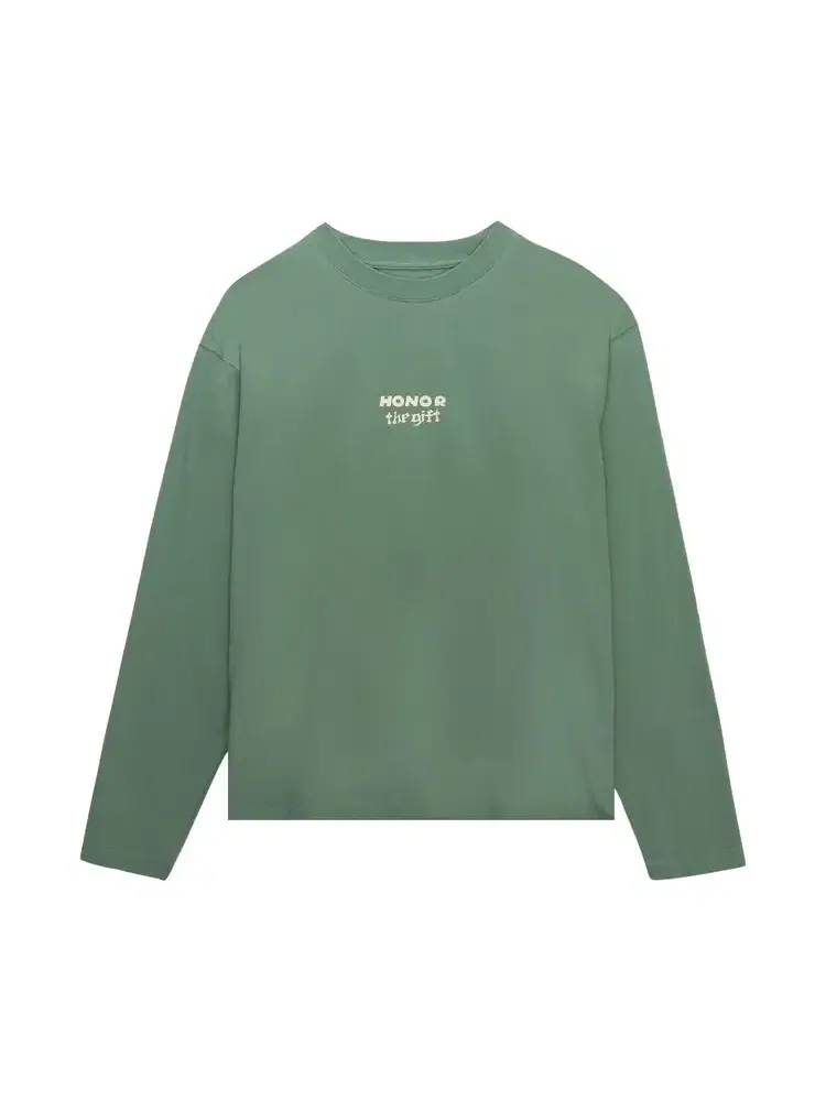Футболка Honor The Gift Sht Tee — изображение 1 из 2, зеленый