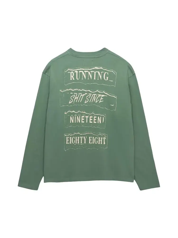 Футболка Honor The Gift Sht Tee — изображение 2 из 2, зеленый