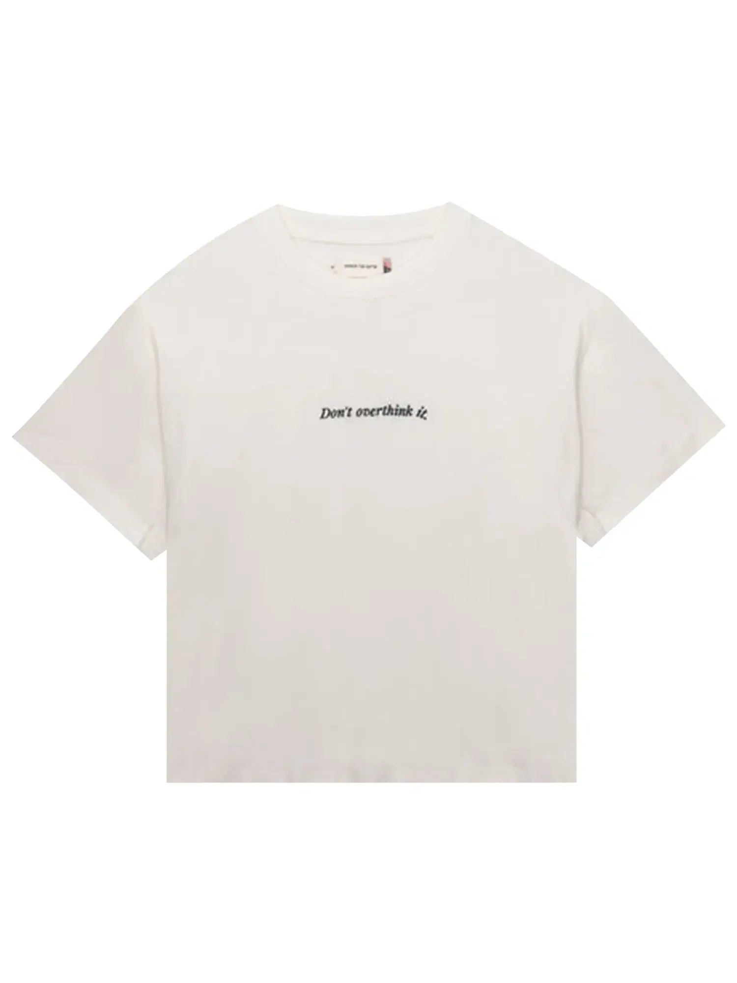 Футболка Honor The Gift Dont Overthink It Short-Sleeve