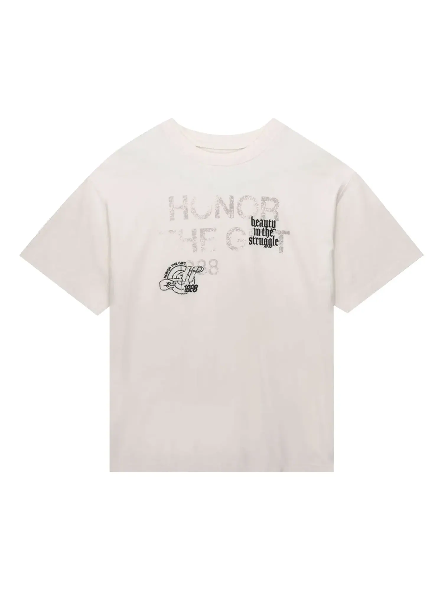 Футболка Honor The Gift Beauty In The Struggle — изображение 1 из 1, белый
