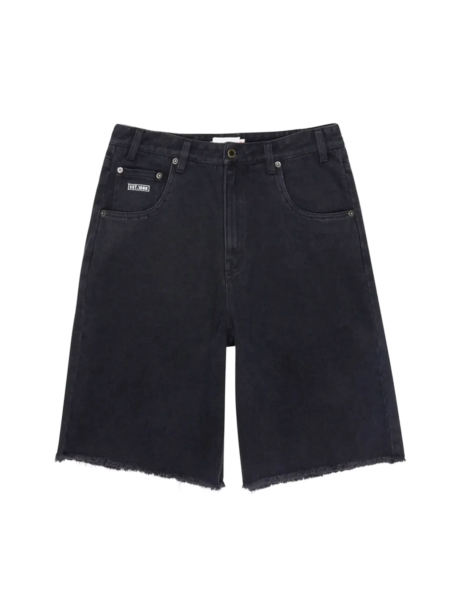 Шорты Honor The Gift Frayed Edge 11" Denim Bermudas