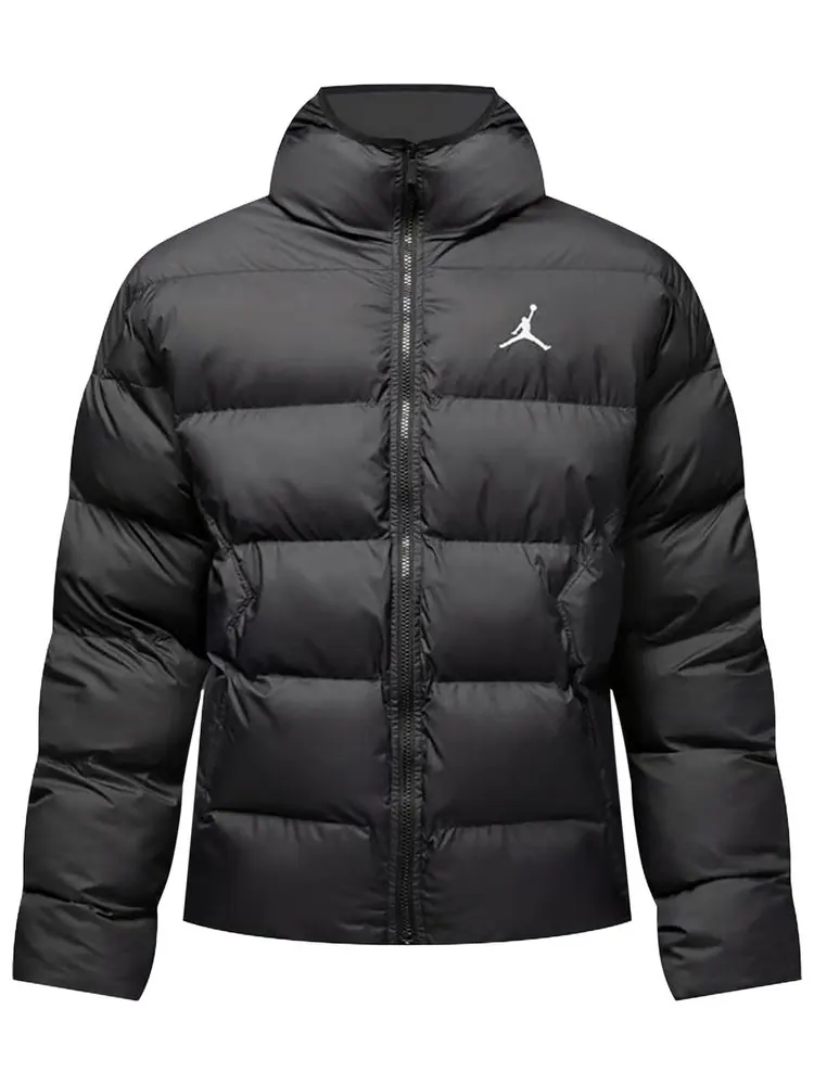 Пуховая куртка Air Jordan Brooklyn — изображение 1 из 1, черный