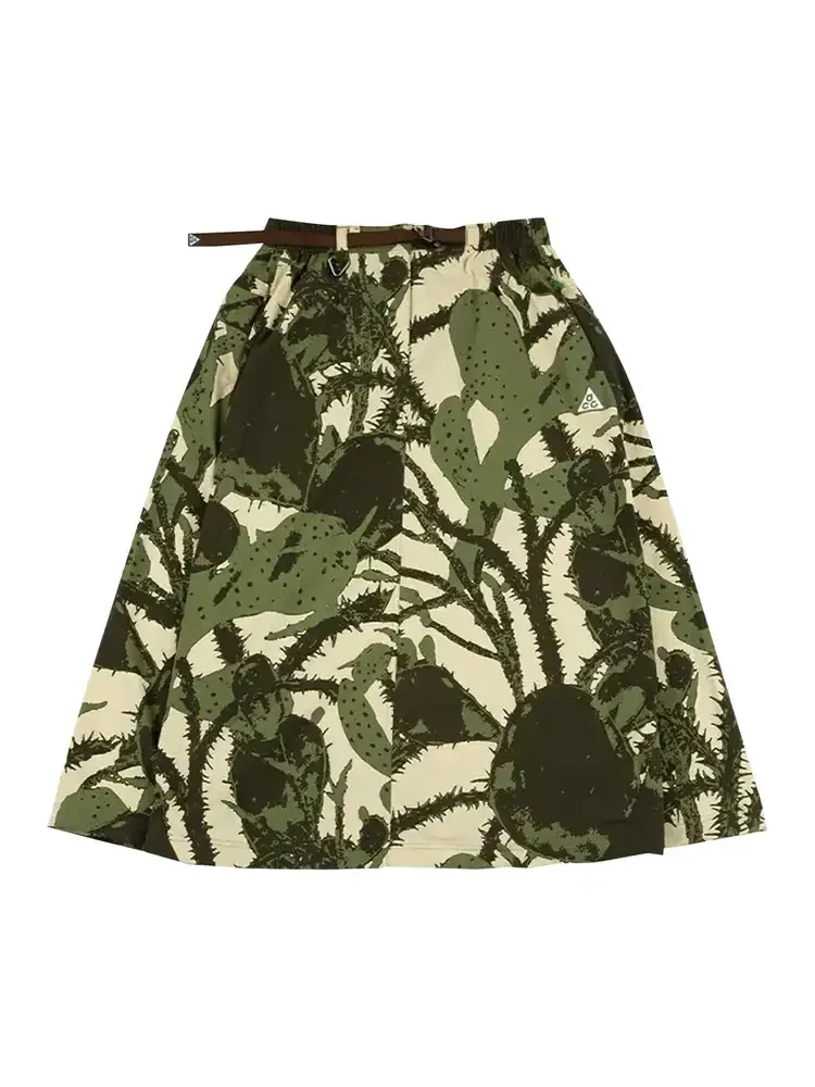Юбка Nike ACG Smith Summit Skirt 'Light Khaki/Cargo Khaki/Summit White' — изображение 1 из 2, бежевый