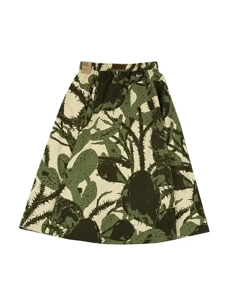 Юбка Nike ACG Smith Summit Skirt 'Light Khaki/Cargo Khaki/Summit White' — изображение 2 из 2, бежевый