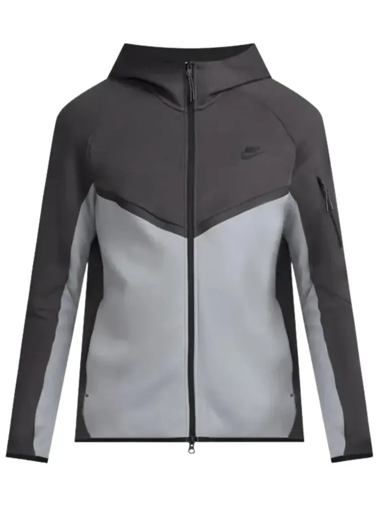 Ветровка Nike Sportswear Tech Fleece Windrunner — изображение 1 из 1, черный