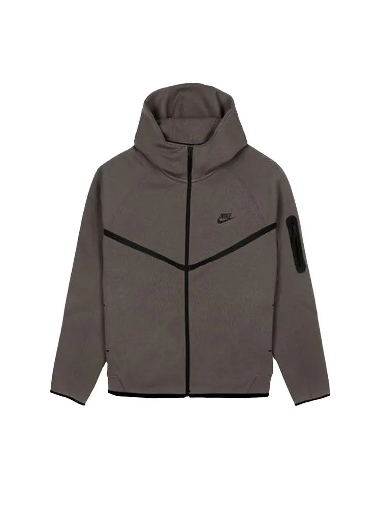 Ветровка Nike Sportswear Tech Fleece Windrunner — изображение 1 из 1, черный