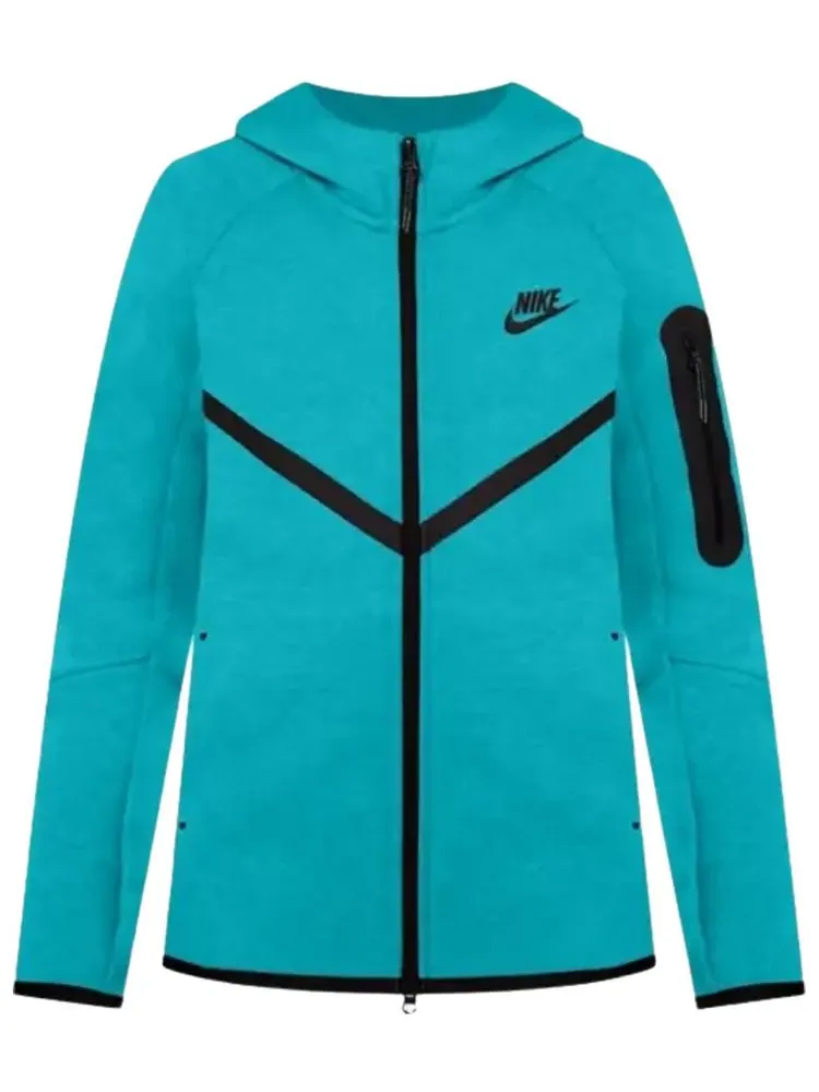 Ветровка Nike Sportswear Tech Fleece Windrunner — изображение 1 из 1, зеленый
