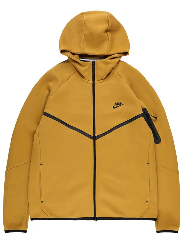 Ветровка Nike Sportswear Tech Fleece Windrunner — изображение 1 из 2, желтый