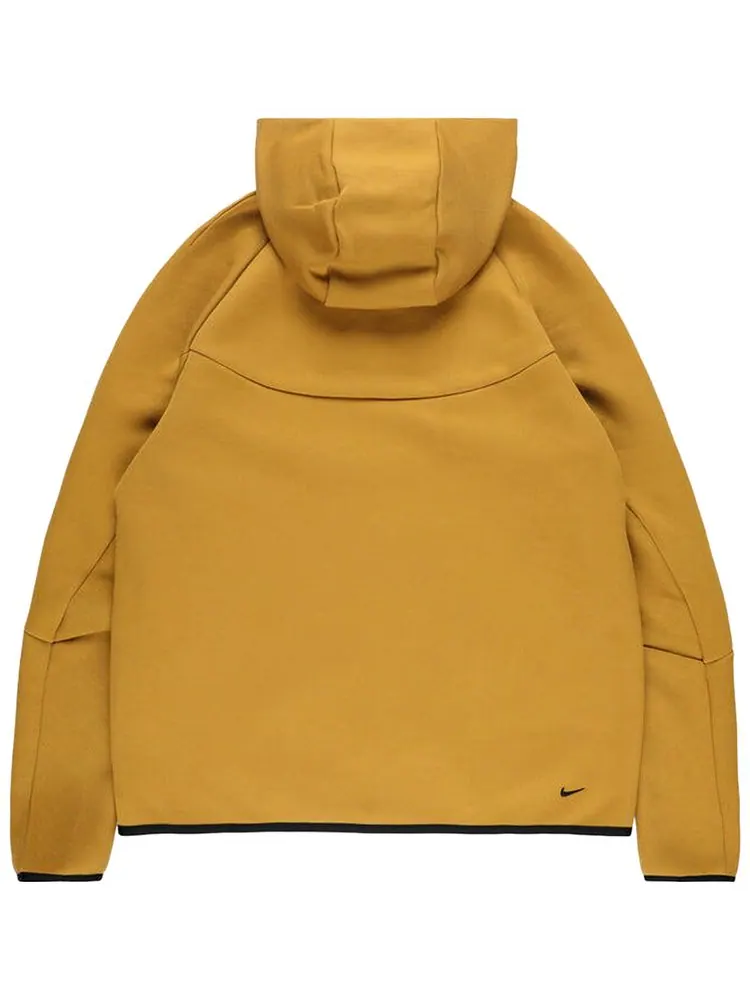 Ветровка Nike Sportswear Tech Fleece Windrunner — изображение 2 из 2, желтый