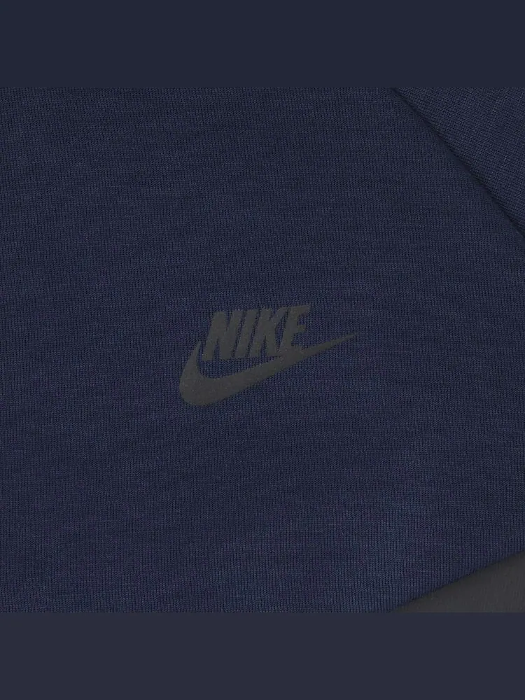 Худи Nike Tech Fleece Full-Zip Windrunner Hoodie 'Obsidian/Black' — изображение 3 из 3, синий