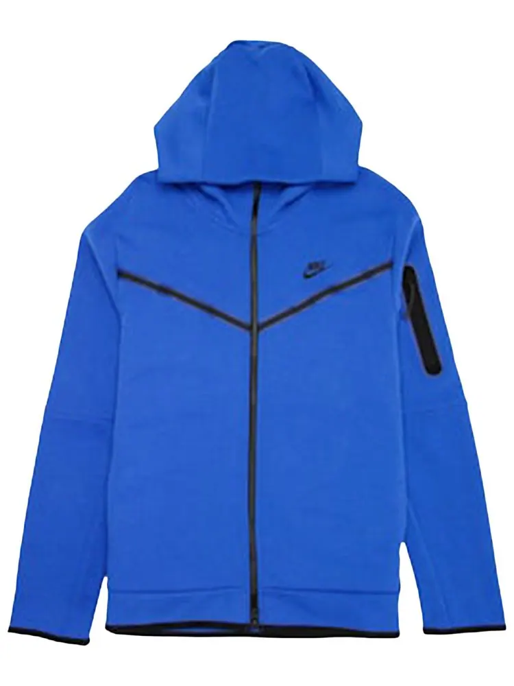 Худи Nike Tech Full Zip Windrunner — изображение 1 из 1, синий