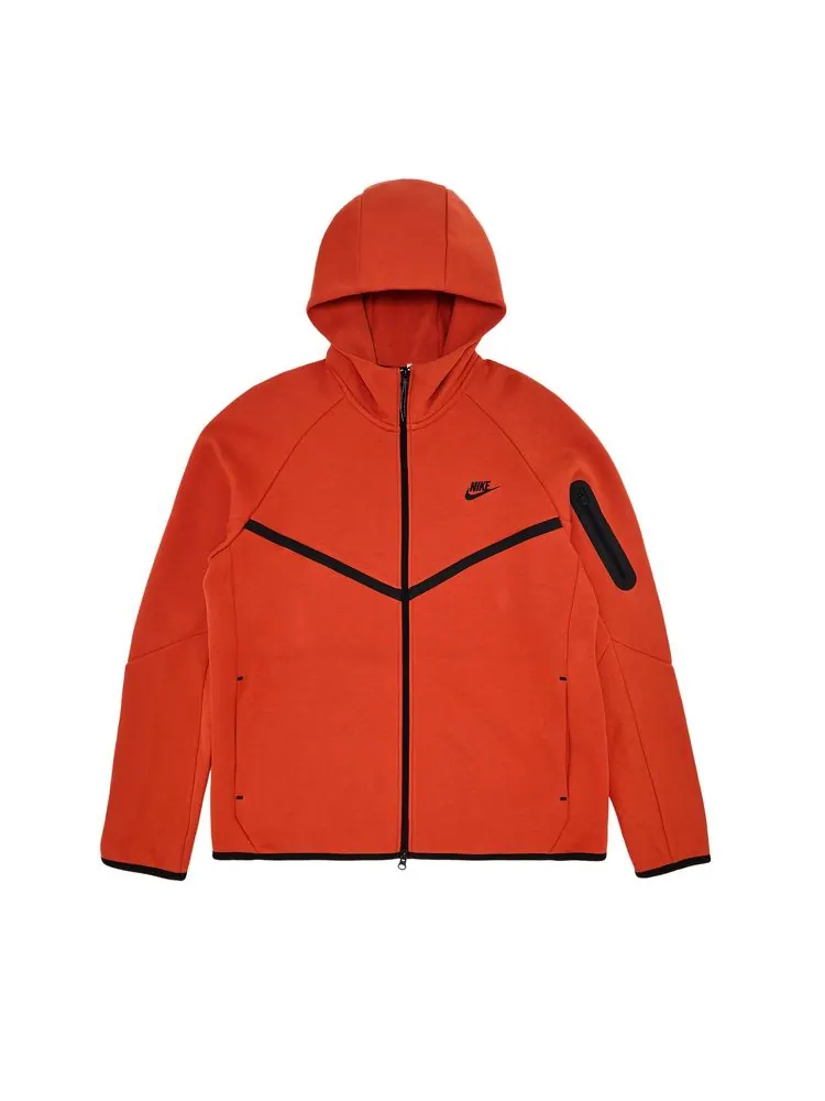Худи Nike Tech Full Zip Windrunner Hoodie 'Vintage Coral/Black'