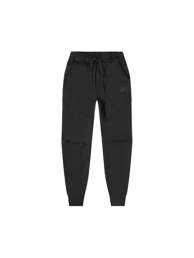 Джоггеры Nike Tech Fleece Joggers Black — изображение 1 из 1, черный