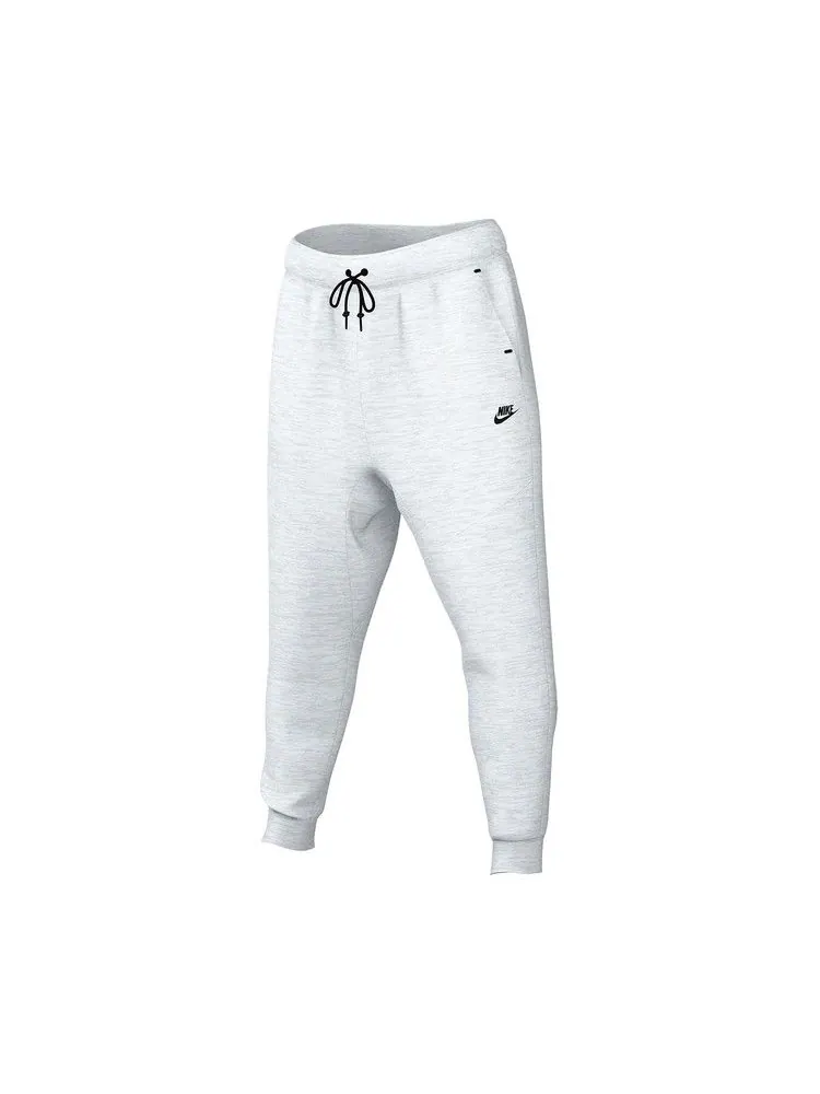 Джоггеры Nike Tech Fleece Joggers 'Birch Heather/Black' — изображение 1 из 2, серый