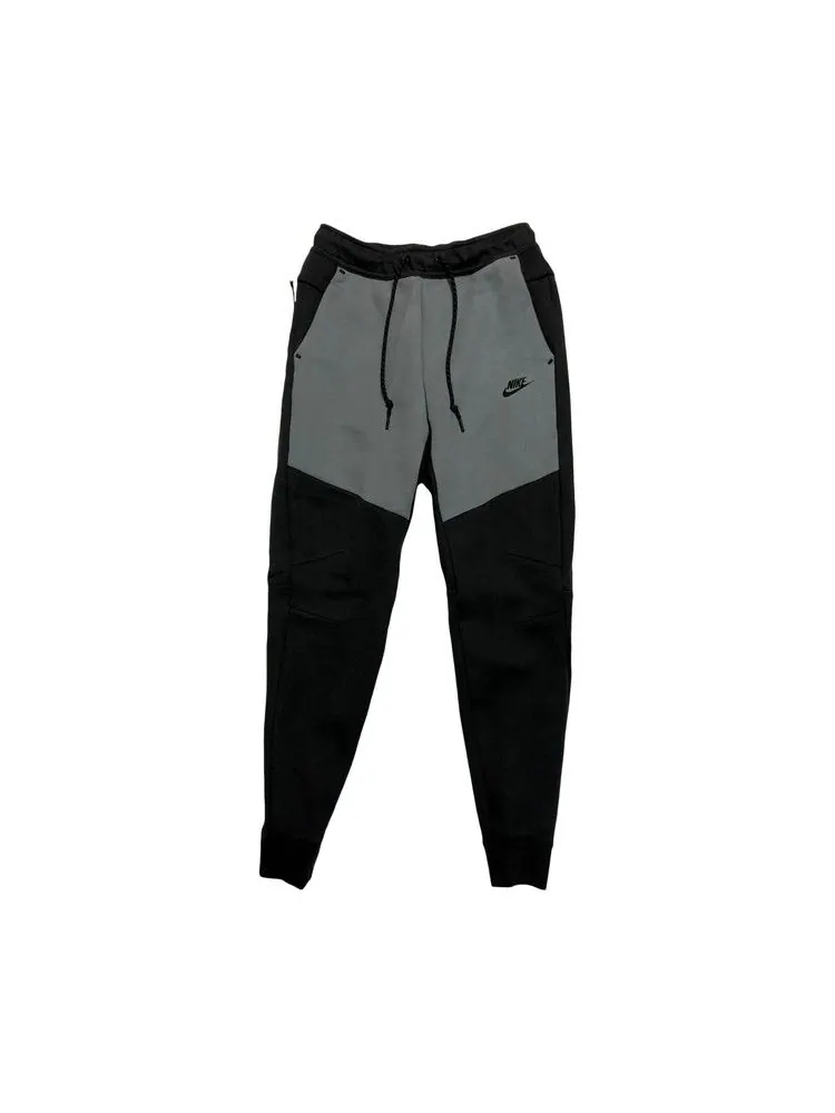 Джоггеры Nike Tech Fleece Joggers 'Anthracite/Cool Grey/Black' — изображение 1 из 1, черный