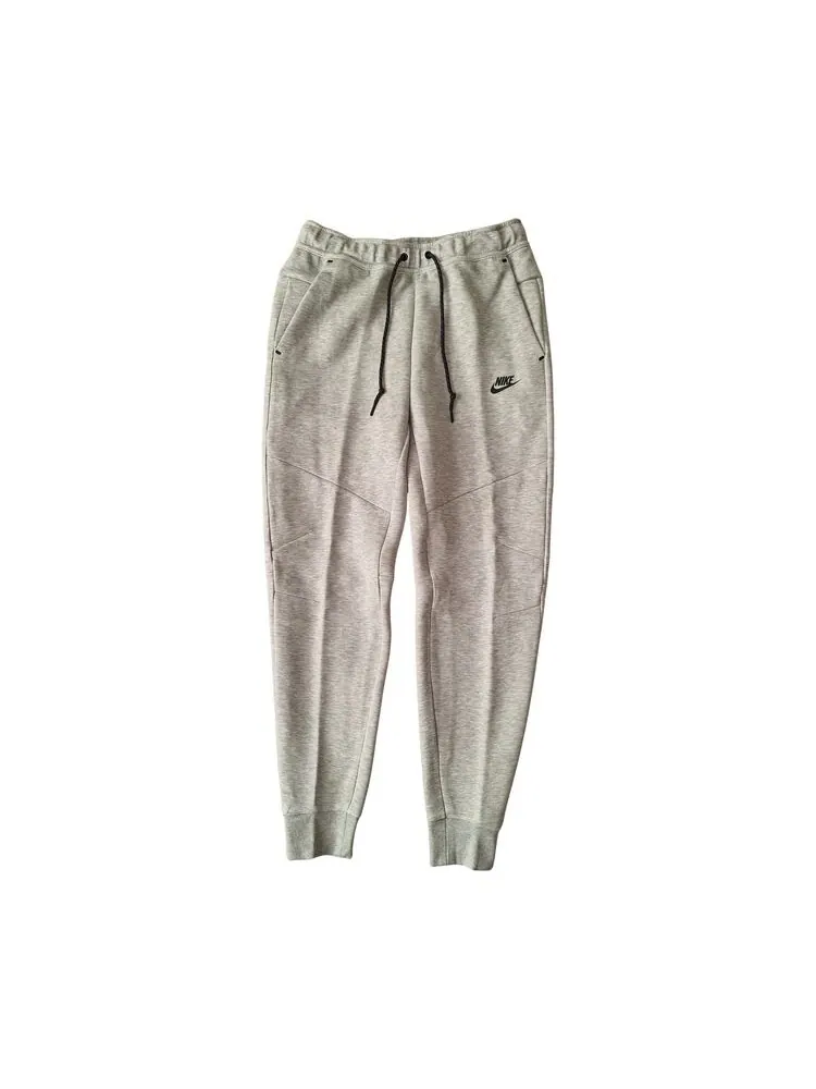 Брюки Nike Tech Fleece Jogger Pants Dark Grey Heather/Black — изображение 1 из 1, темный серый/черный
