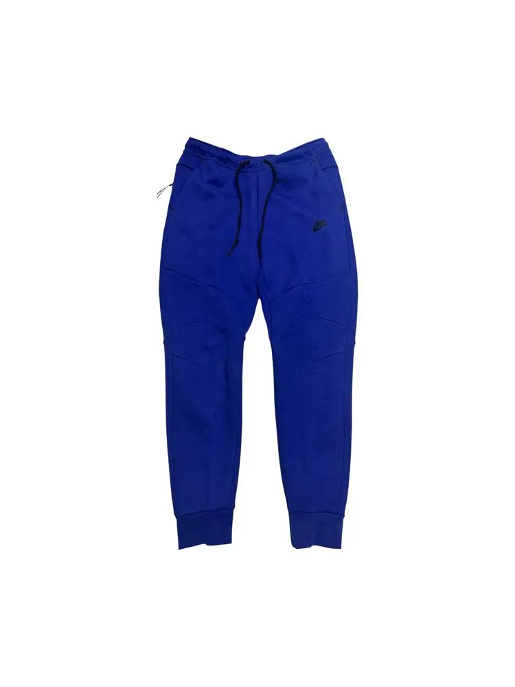 Джоггеры Nike Tech Fleece Joggers 'Deep Night/Black' — изображение 1 из 2, синий