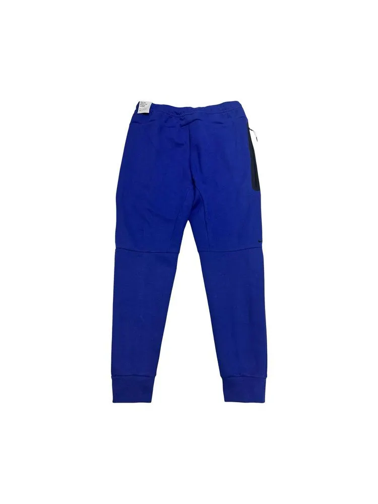 Джоггеры Nike Tech Fleece Joggers 'Deep Night/Black' — изображение 2 из 2, синий