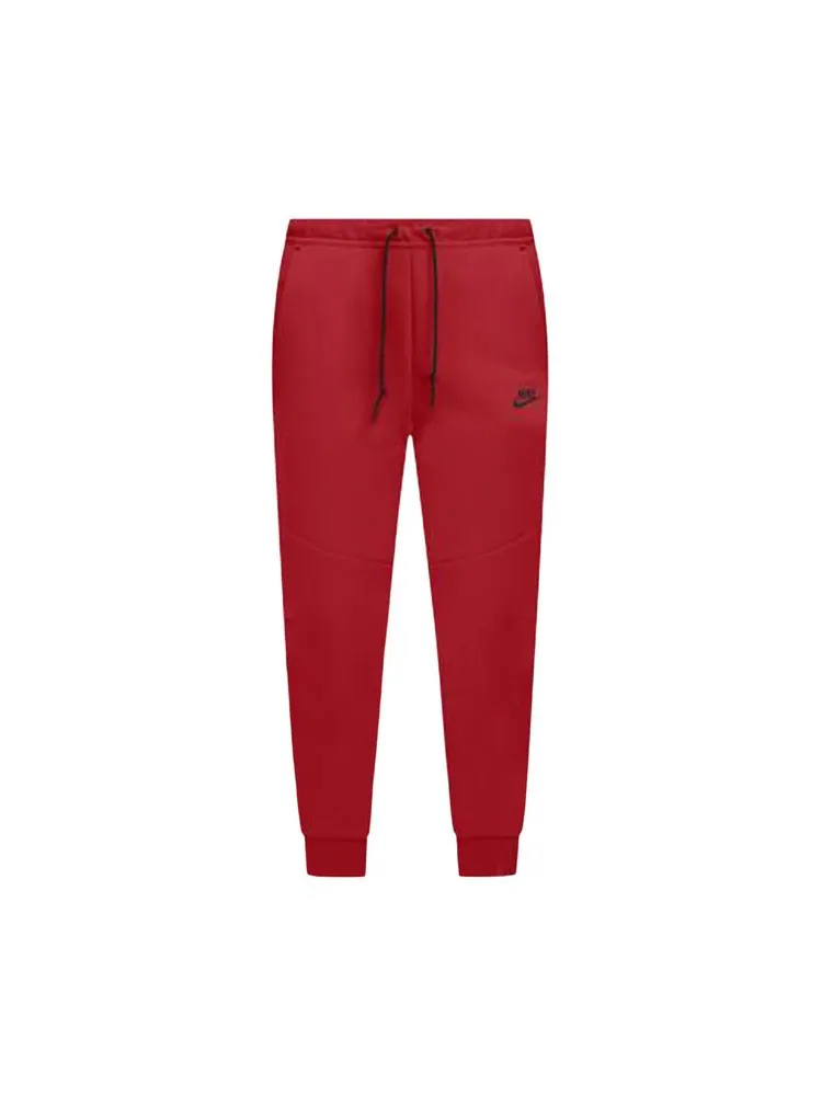 Джоггеры Nike Tech Fleece Jogger Pants 'Gym Red/Black' — изображение 1 из 1, красный