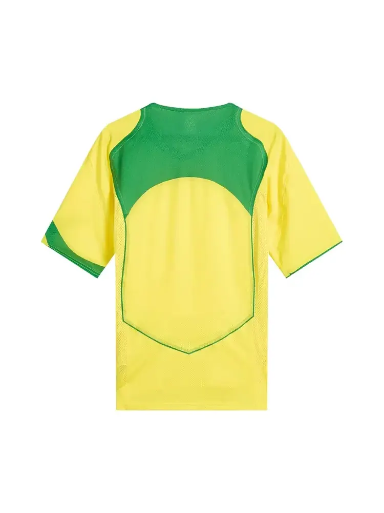 Футболка Nike Brazil Reissue с коротким рукавом — изображение 2 из 2, желто-зеленый