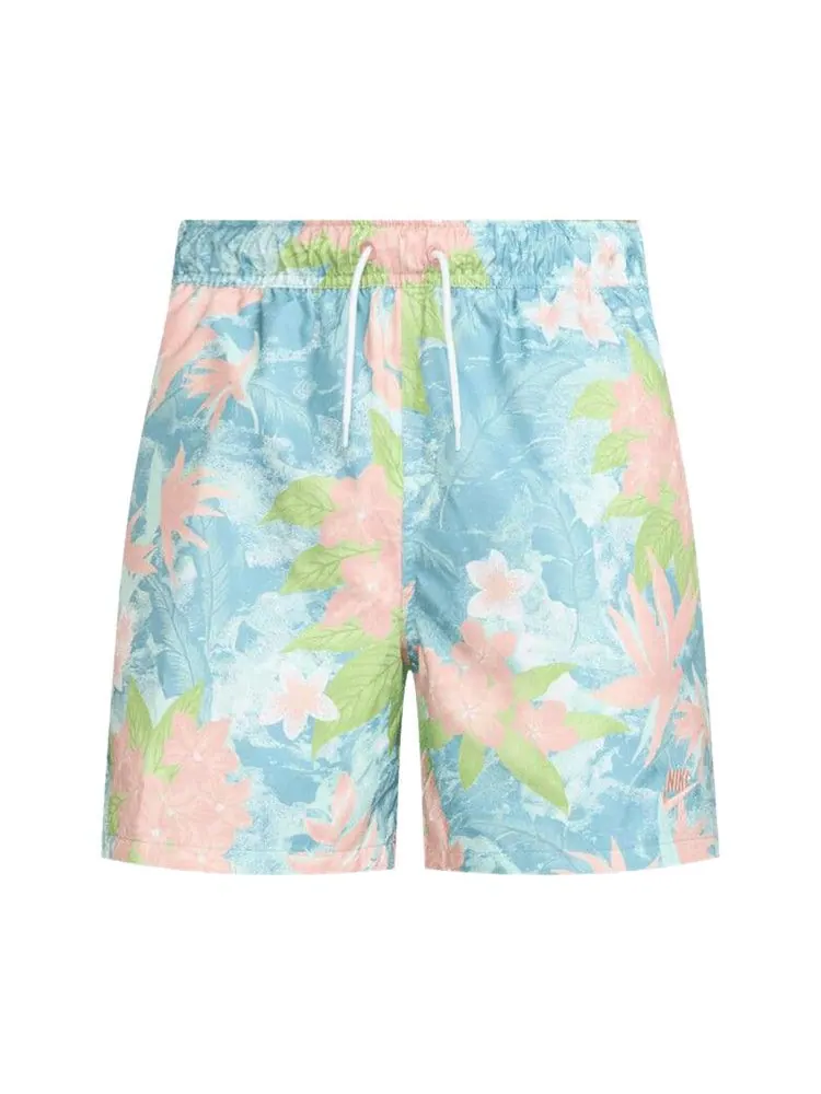 Шорты Nike Club Flow Shorts — изображение 1 из 1, джинсовый синий