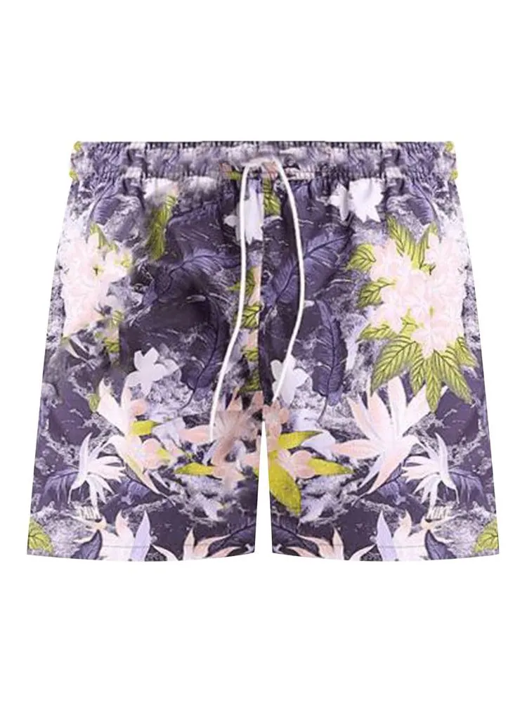 Шорты Nike Club Flow Shorts — изображение 1 из 1, темный//оранжевый