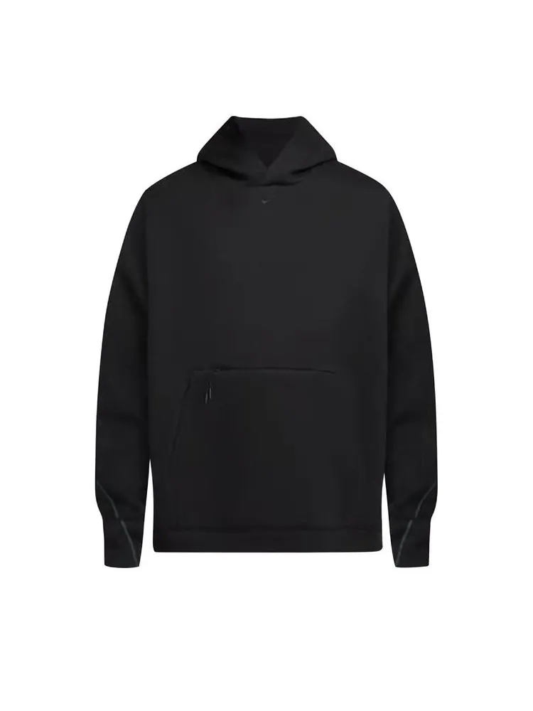 Худи Nike Tech Fleece Oversized Hoodie — изображение 1 из 1, черный