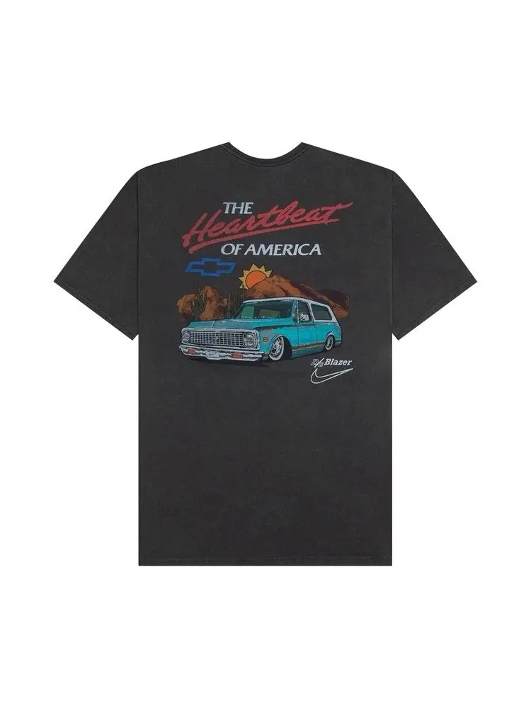 Футболка Nike Devin Booker x Chevy Mens Max90 T-Shirt — изображение 2 из 2, черный