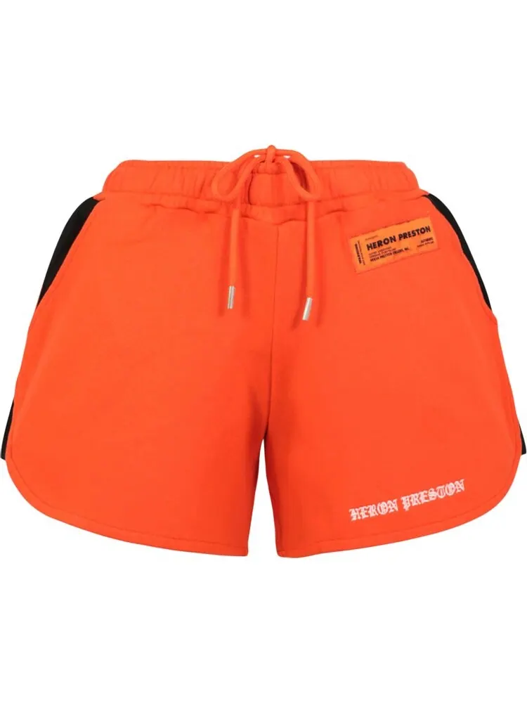Шорты Heron Preston Joggings Shorts — изображение 1 из 2, оранжевый