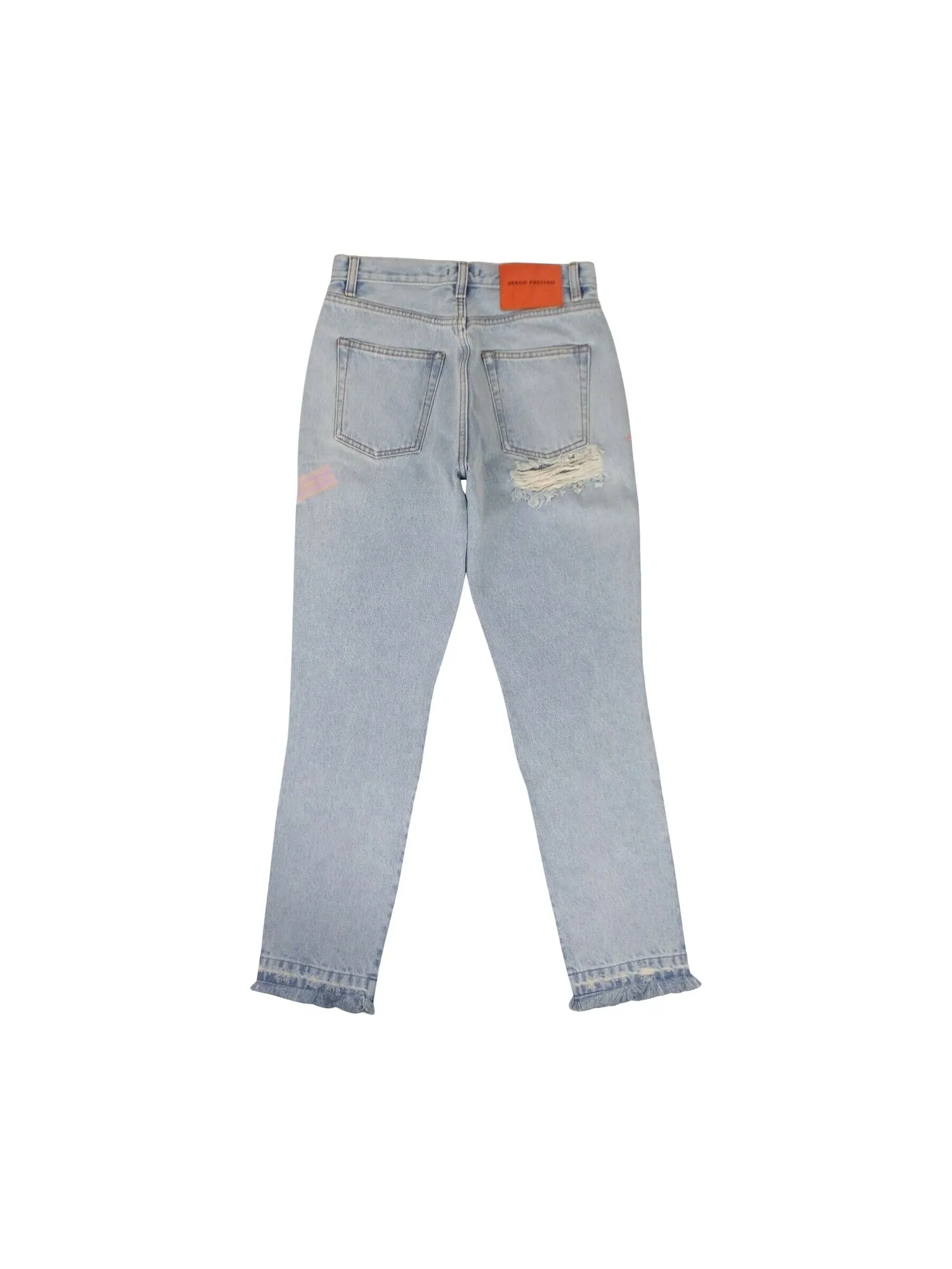 Джинсы Heron Preston Slim — изображение 2 из 3, голубой