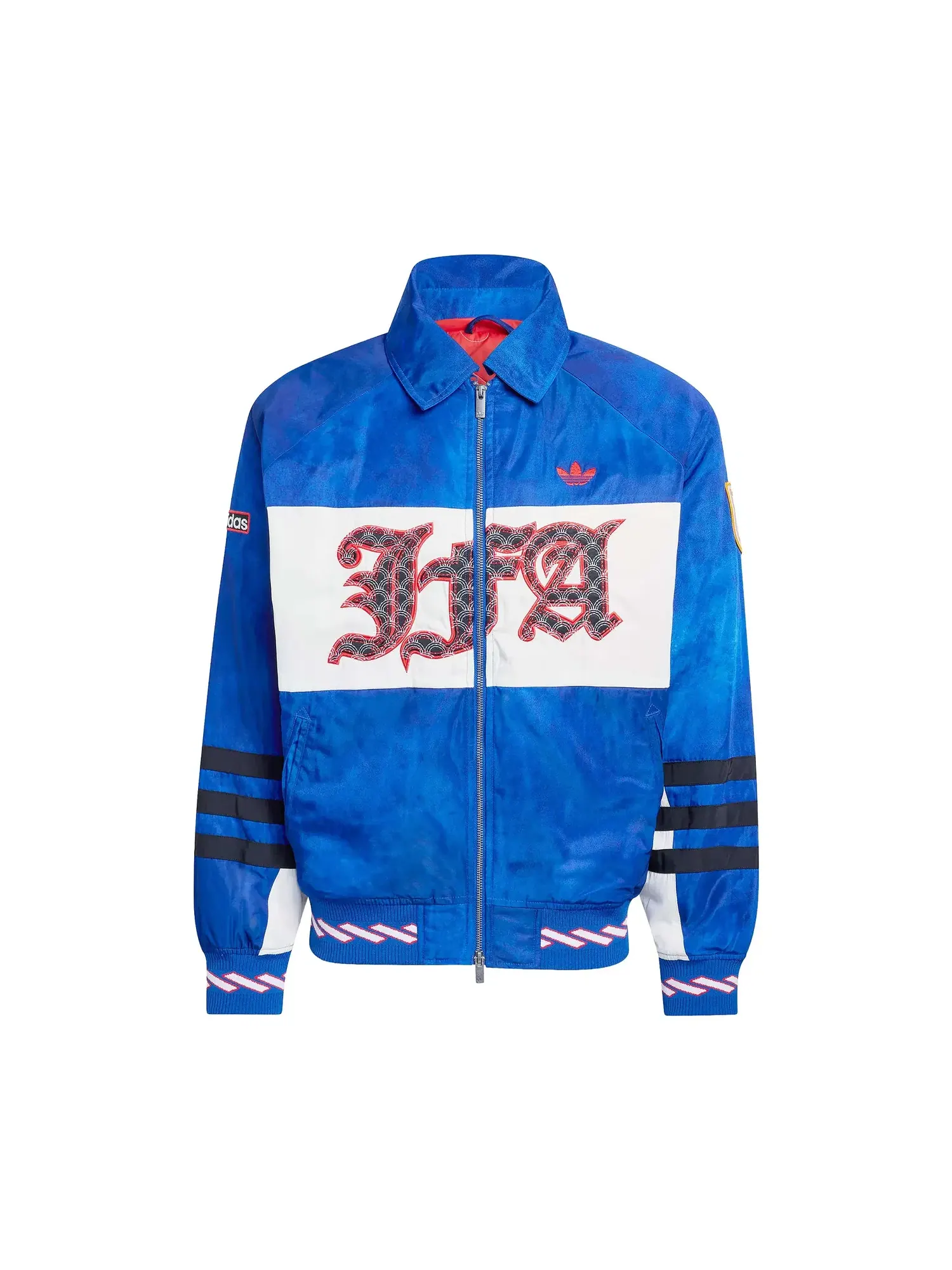 Куртка Adidas Originals Fifa World Cup 26 Japan Jacket — изображение 1 из 1, синий