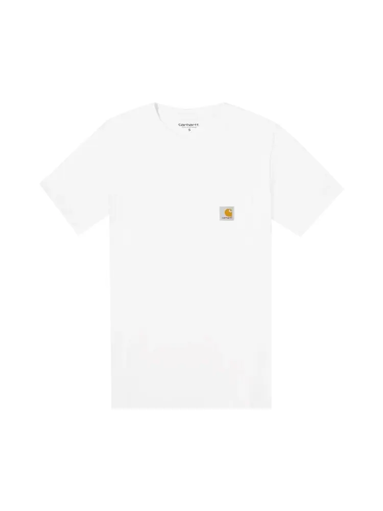 Футболка Carhartt WIP Pocket T-Shirt 'White'