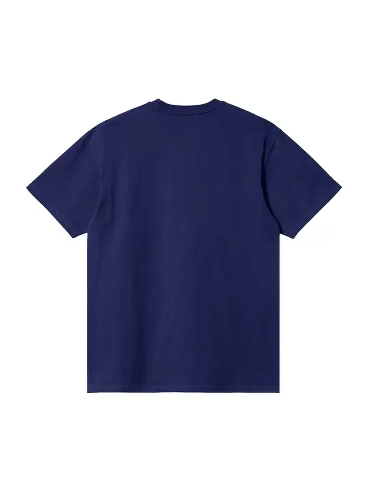 Футболка Carhartt WIP Chase — изображение 2 из 2, синий