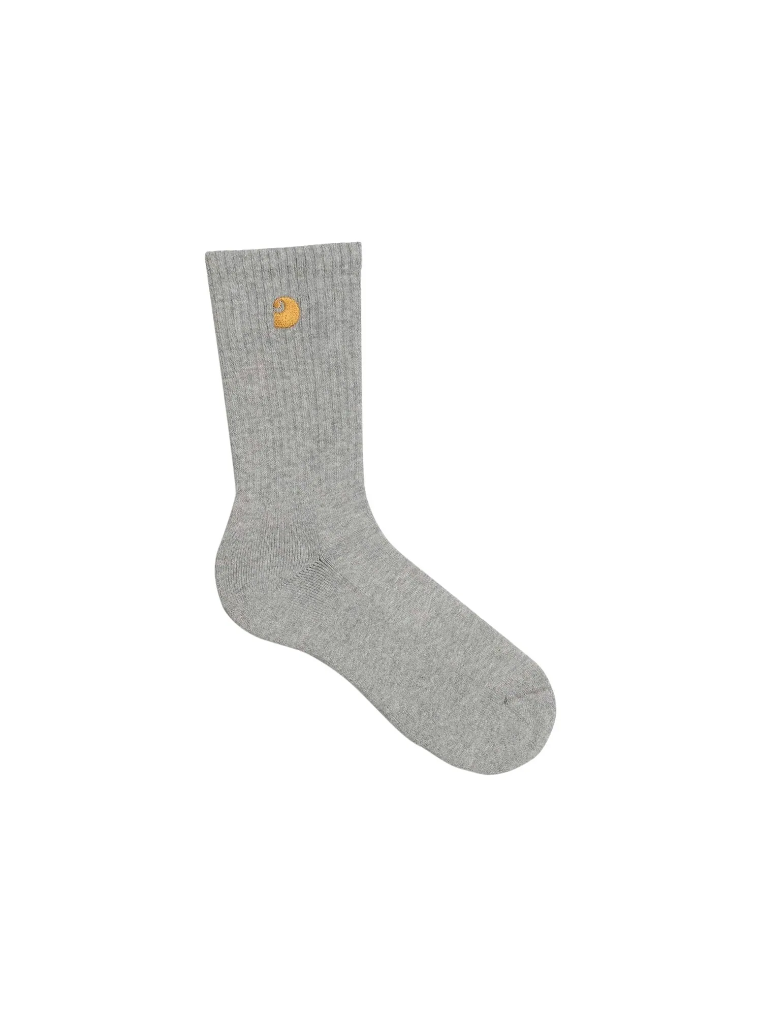 Носки Carhartt WIP Chase Grey Heather — изображение 1 из 1, серый