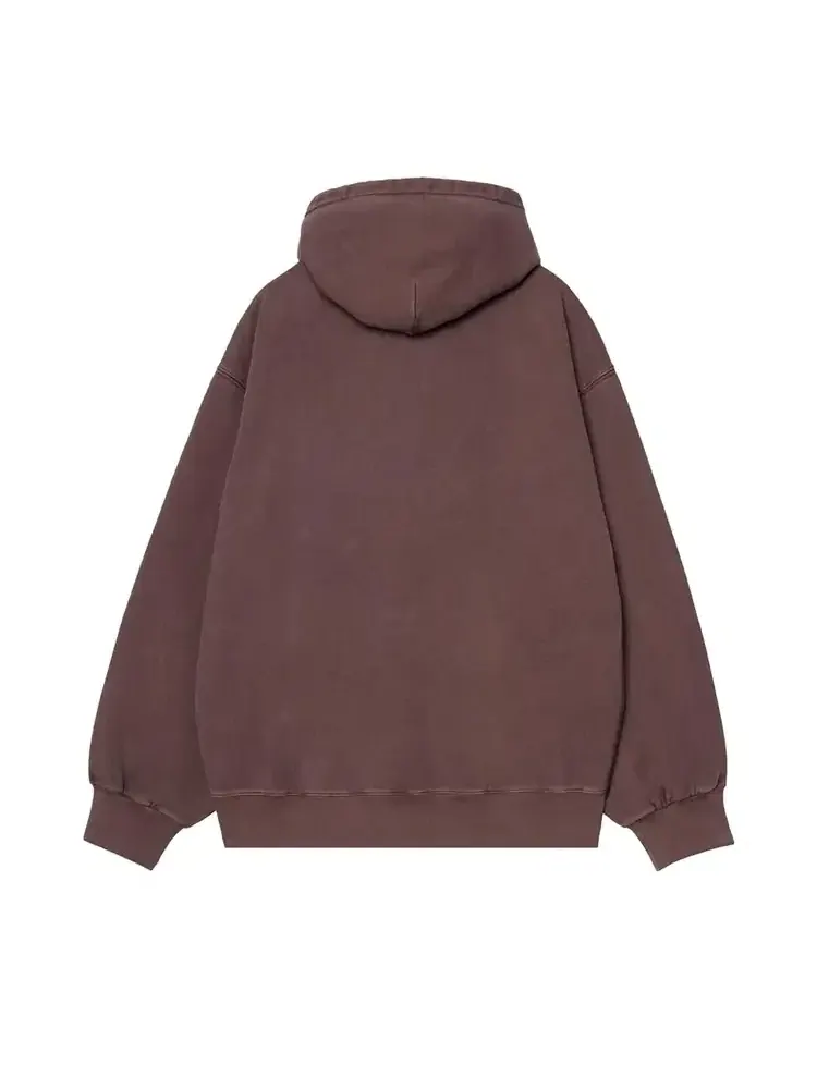 Толстовка с капюшоном Carhartt WIP Vista — изображение 2 из 2, коричневый
