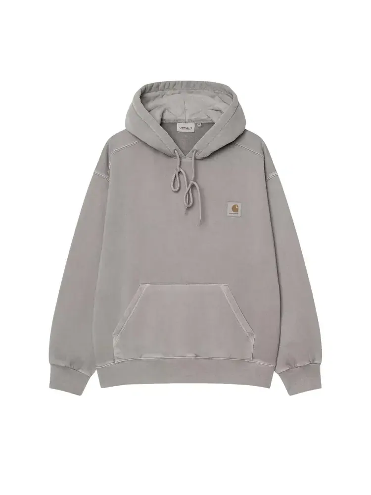 Толстовка Carhartt WIP Hooded Nelson — изображение 1 из 2, серый
