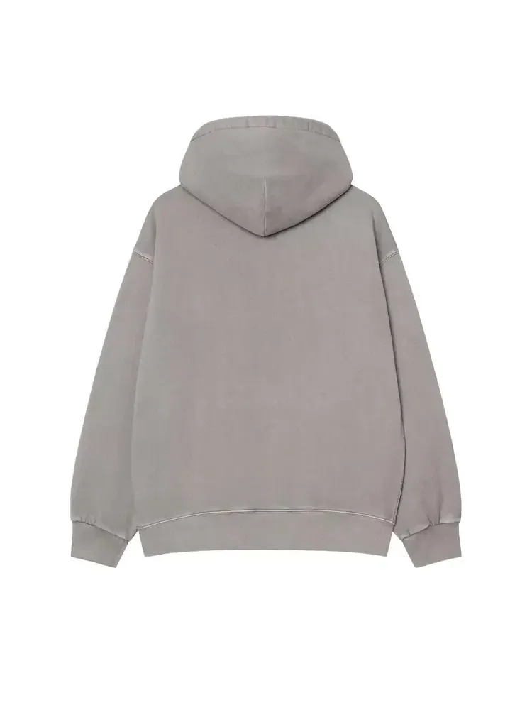 Толстовка Carhartt WIP Hooded Nelson — изображение 2 из 2, серый