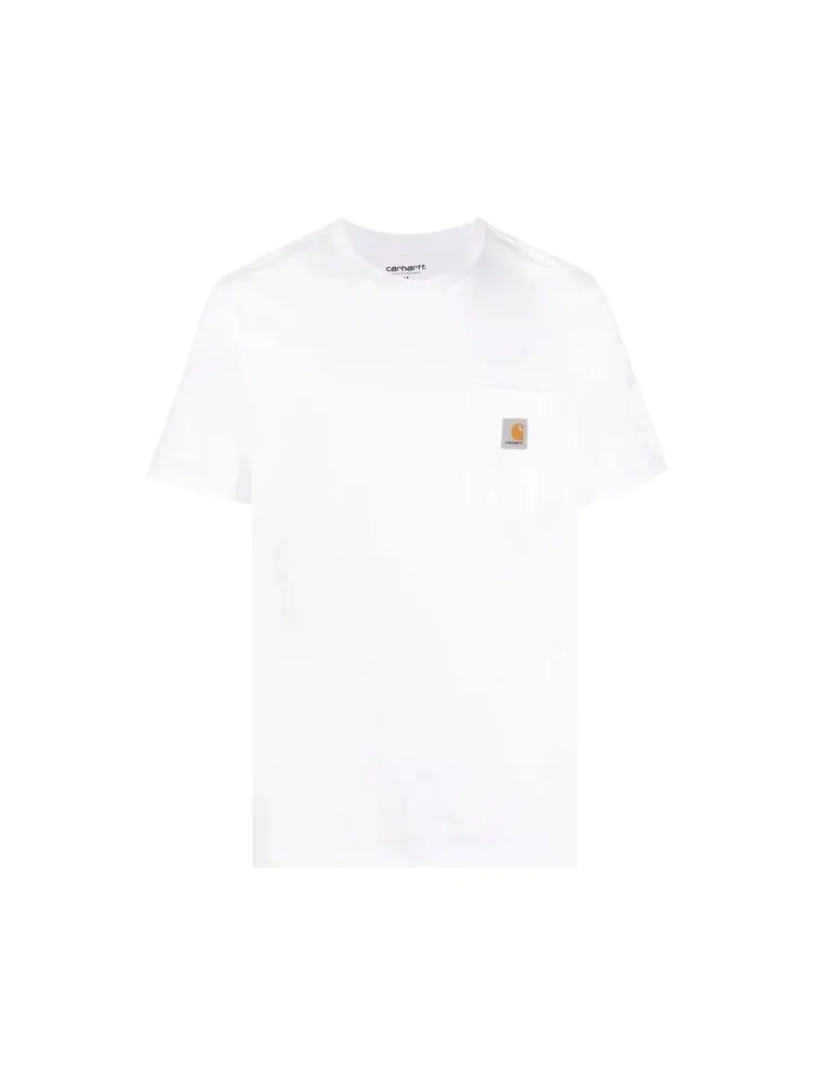 Футболка Carhartt WIP с коротким рукавом и карманом