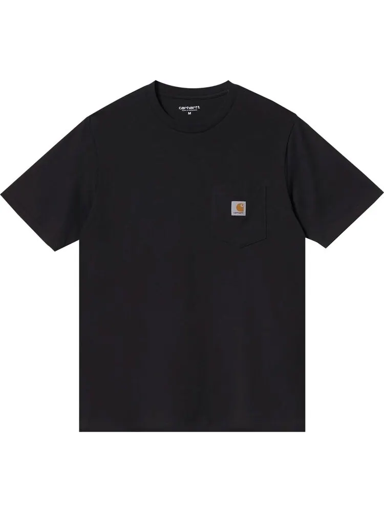 Футболка Carhartt WIP Pocket T-Shirt 'Black'