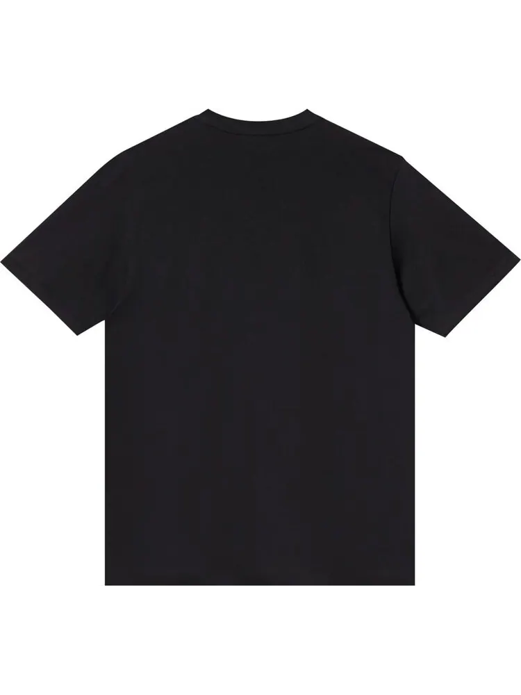 Футболка Carhartt WIP Pocket T-Shirt 'Black' — изображение 2 из 2, черный