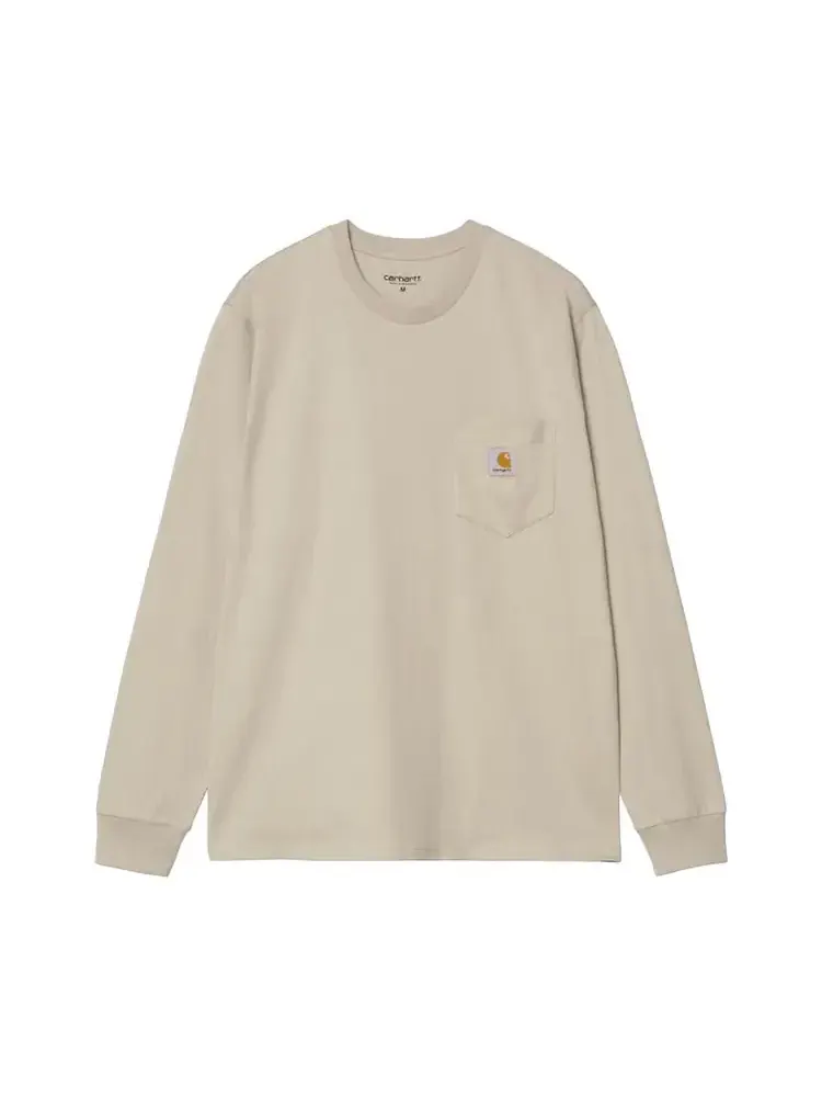 Футболка с длинными рукавами и карманом Carhartt WIP